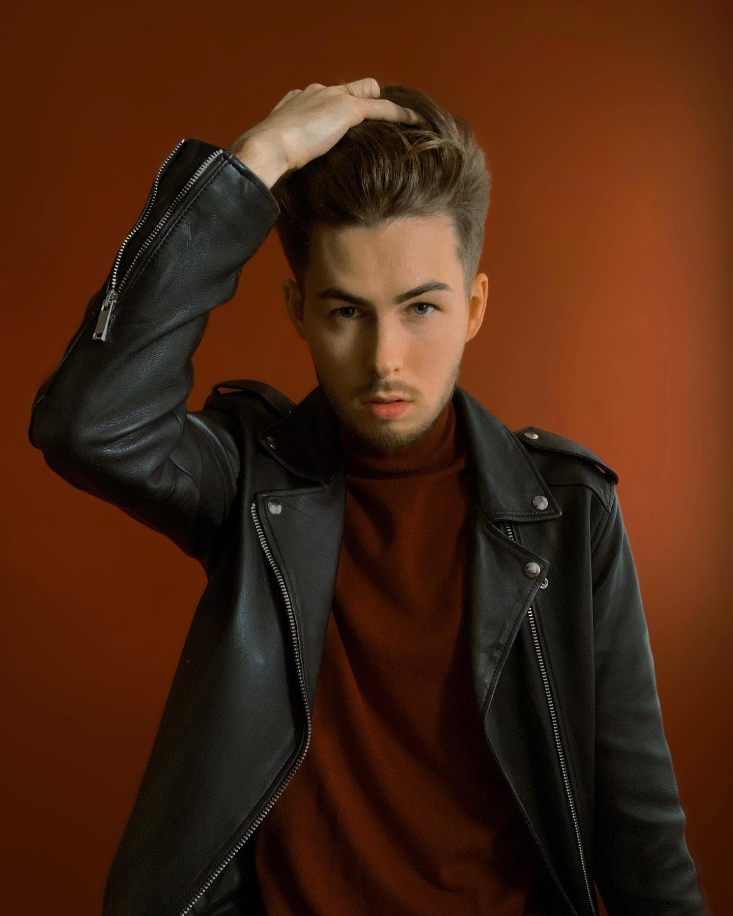 Jacket and Turtleneck How To Wear A Turtleneck -yarczi